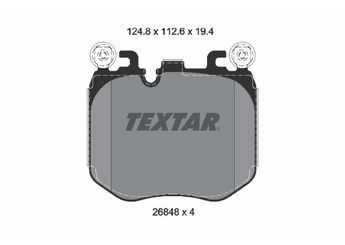 Fren Disk Balata Ön TEXTAR 2684801  34108842388 8842388