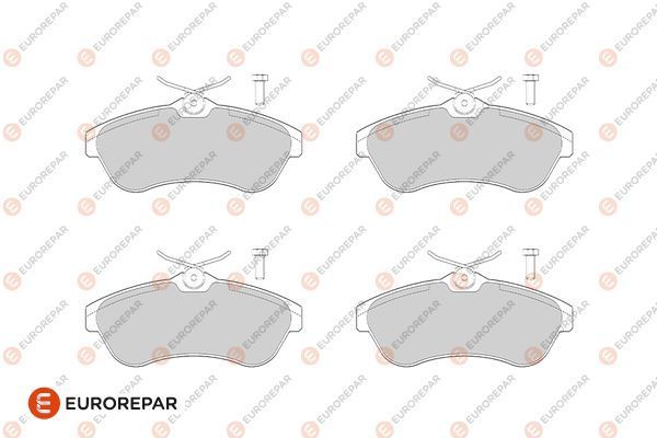 Fren Disk Balata Ön Citroen C2 (06.2003->)  EUROREPAR 1686270280