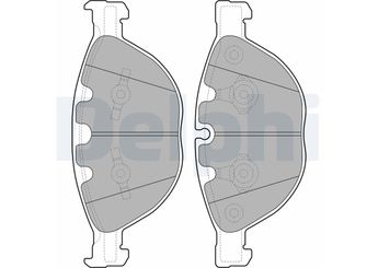 Fren Disk Balata Ön DELPHI LP2041   34112283365 34112284065 3411 2284 065 34110300361 34112339272 C2D3801 C2P26236