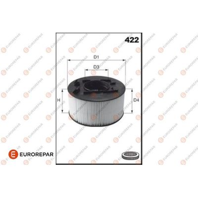 Hava Filtresi  Mercedes C -Serisi Coupe (BM 204)(03.2011->)  PSA ORJINAL 1682255580