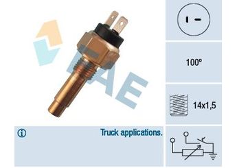 Hararet Müşürü  FAE 34150  A0025427317 25427317 002 542 73 17 75420917 007 542 09 17