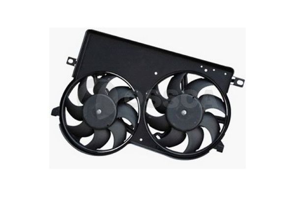 Radyatör Fan ve Motoru  MOTORTEC TMP0326