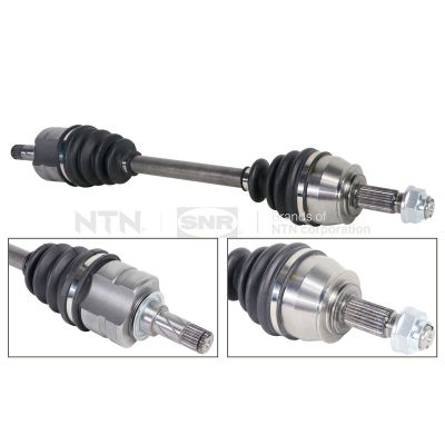 Aks Komple Ön Sol Opel Corsa D (2006->)  VEKA OP-8017