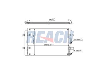 Klima Radyatörü  MANDO 064F100  976064F100 97606-4F100