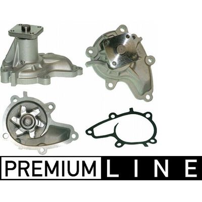 Devirdaim Su Pompası  Nissan Primera 4 Kapı/ Traveller [SW] (P10/W10)(1989->)  MAHLE CP 230 000P