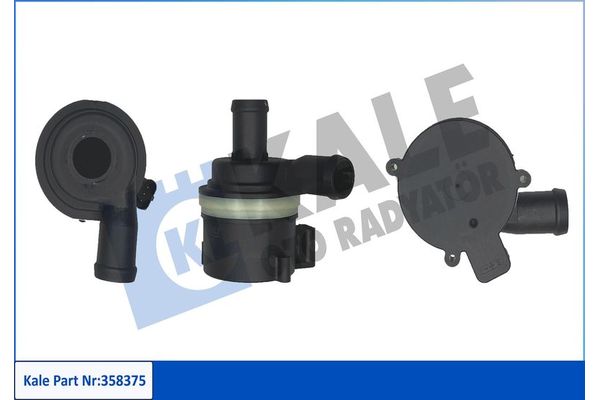 Devirdaim Su Pompası  Audi RS 6 Avant (4G5)(03.2013->)  KALE 358375