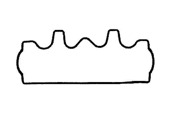 Üst Kapak Contası (Külbütör)  Nissan Micra (K11)(02.1998->)  PAYEN JP041