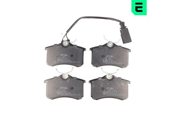 Fren Disk Balata Ön Seat Alhambra (7V8)(01.1996->)  OPTIMAL BP-12096