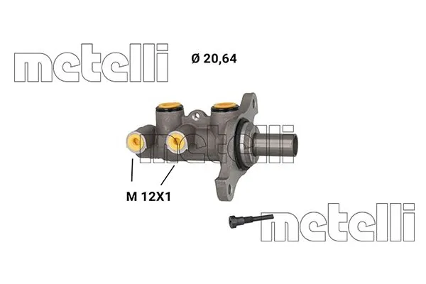 Fren Ana Merkez  Hyundai i20 Active (GB)(12.2015->)  MAHER 17518