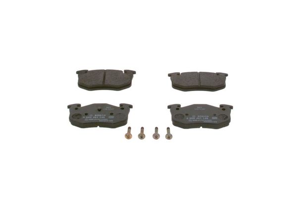 Fren Disk Balata Ön Renault R 19 Chamade 4 Kapı (L53)(06.1989->)  BOSCH 0 986 461 149