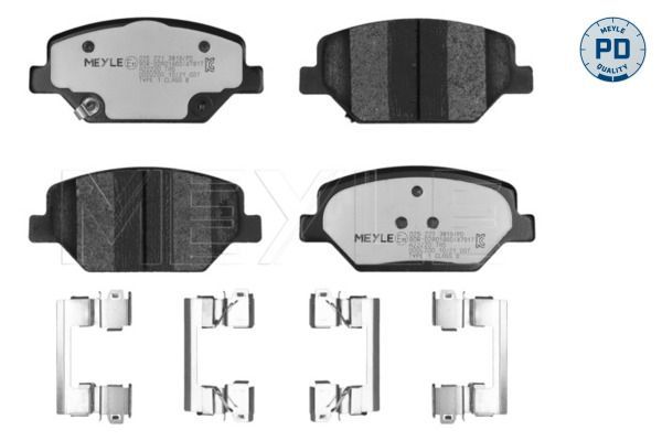 Fren Disk Balata Ön MEYLE 025 221 3819/PD