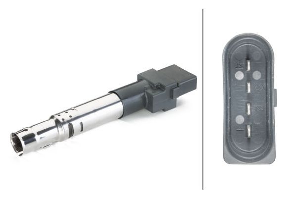 Ateşleme Bobini  Audi A3 Sportback (8PA)(09.2004->)  HELLA 5DA 230 036-331