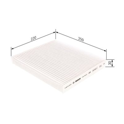 Polen Filtresi  Kia Magentis (MG)(2006->)  BOSCH 1 987 435 027