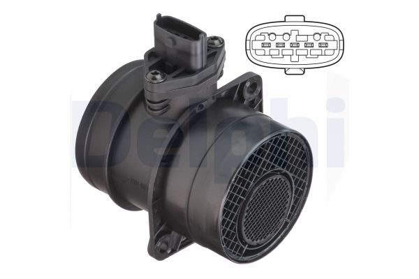 Hava Debimetresi  Ssangyong Kyron (10.2005->)  DELPHI AF10622-12B1