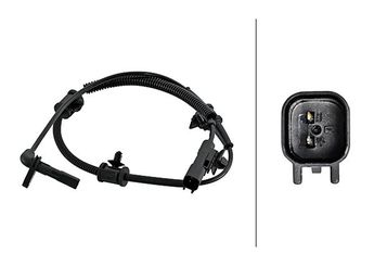 Abs Sensörü Ön Sağ veya Sol HELLA 6PU 230 048-161  6238228 22831244 23483145 62 38 228 12841616 131637 1235326 12 35 326 1247310 12 47 310 1235053 1238053 1238 053 12848538 22821303