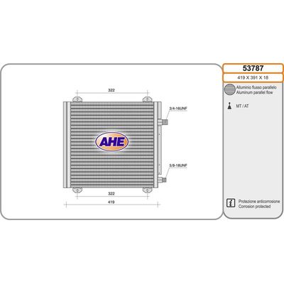 Klima Radyatörü  NRF 35785