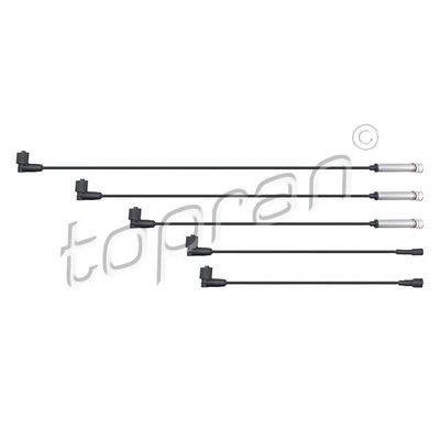 Buji Kablosu  Opel Astra F 4 Kapı (1991->)  TOPRAN 202 518