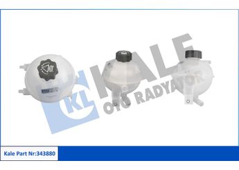 Radyatör Yedek Su Deposu  KALE 343880  132386 132377