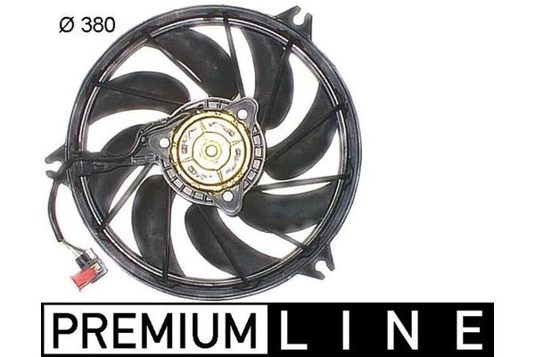 Radyatör Fan ve Motoru  MAHLE CFF 290 000P