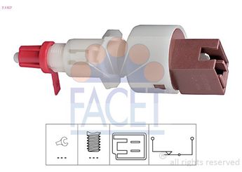 Debriyaj Müşürü  FACET 7.1157  46512059 500365771