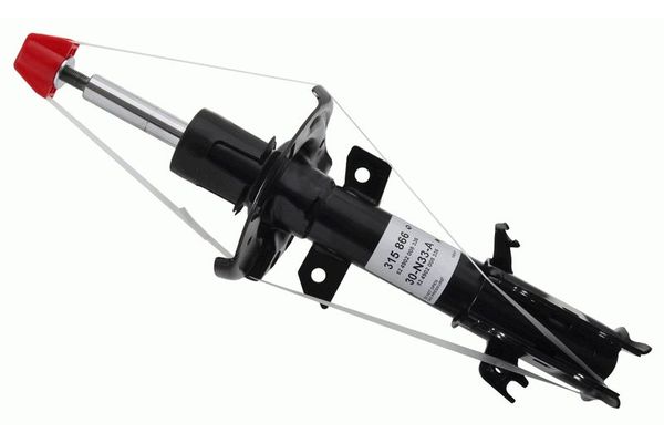 Amortisör Ön Sol FITPART FIT01004014F