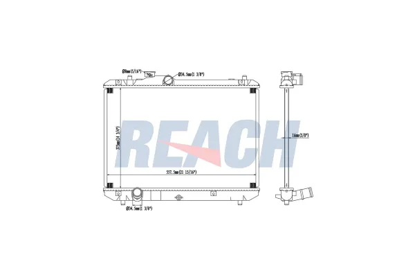 Su Radyatörü  ORİS BSZ022016