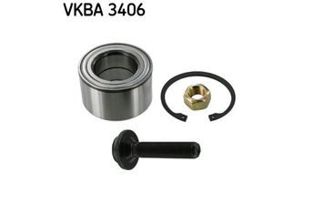 Teker Rulmanı Ön veya Arka Sağ veya Sol SKF VKBA 3406  701498625 701501287D 701 501 287 D 701 498 625 701598625A 701 598 625 A 701598625B 701 598 625 B 7D0498625 7D0 498 625