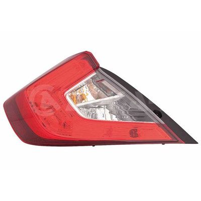 Stop Lambası Dış Sol Honda Civic Sedan (FC)(10.2016->11.2021)  BITAPART BHO351003