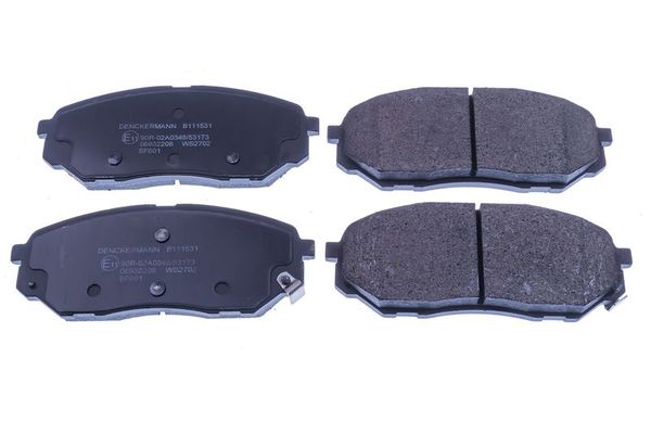 Fren Disk Balata Ön Hyundai Santa Fe (TM)(2018->)  VALEO 670495