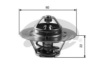 Termostat  GATES TH12488G1  114095090 1130950 75167