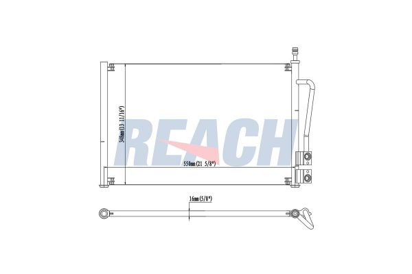 Klima Radyatörü  FASE 11-618-002