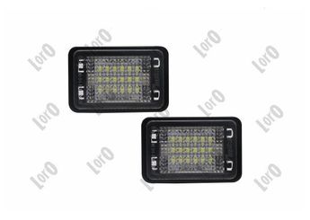 Plaka Lambası  MERCEDES ORJINAL A2048201056  A2048201056 2048200156 2048201056 A2048200156