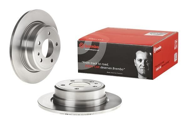 Fren Disk Ayna Arka Sağ ve Sol BMW 7 Serisi (E32)(1986->)  BREMBO 08.5442.10