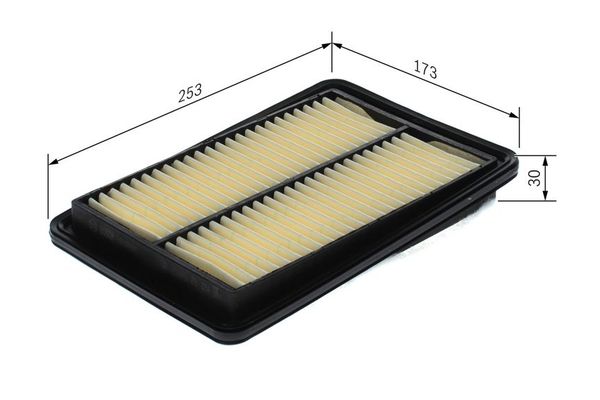 Hava Filtresi  Renault Koleos II (05.2017->)  BOSCH F 026 400 561