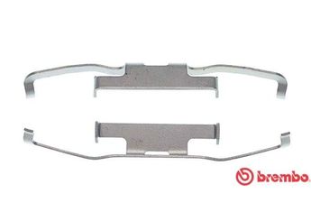 Aksesuar Seti Ön Sağ veya Sol BREMBO A 02 212  A 02 212