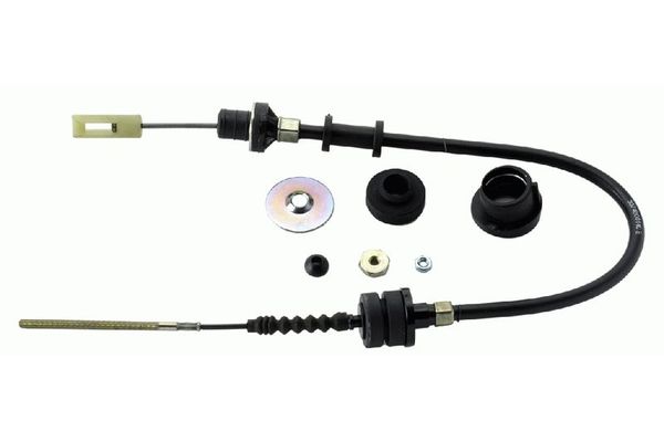 Debriyaj Teli  Nissan Micra (K11)(02.1998->)  CAVO 3701 625