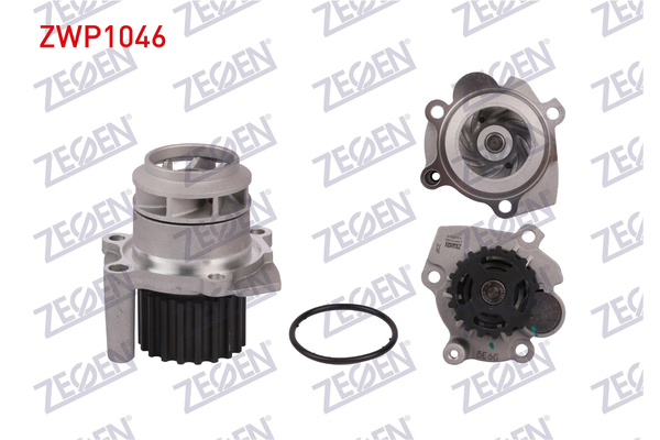 Devirdaim Su Pompası  Seat Alhambra (7V9)(05.2000->)  ZEGEN ZWP1046