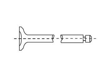 Supap  GÜNEŞ 5645-5646  1371511030 1371111011 13715-11030