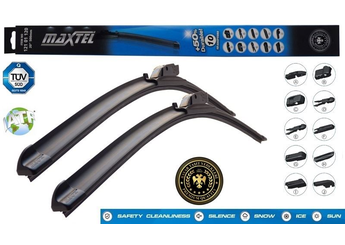 Silecek Süpürgesi Ön Muz Tip 400 mm - 16 inç MAXTEL 12101116  