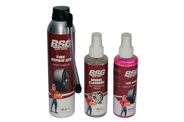 Lastik Bakım Seti (Lastik Tamir Kiti,Lastik Parlatıcı,Jant Temizleme)  BSG 99-999-116