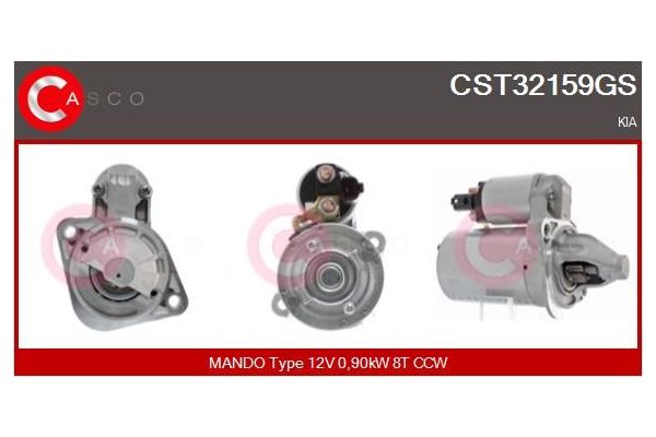 Marş Dinamosu  Kia Cerato (LD)(2004->)  MANDO BN361002B030