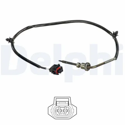 Egzoz Sıcaklık Sensörü  Chevrolet Captiva (2006->)  DELPHI TS30226