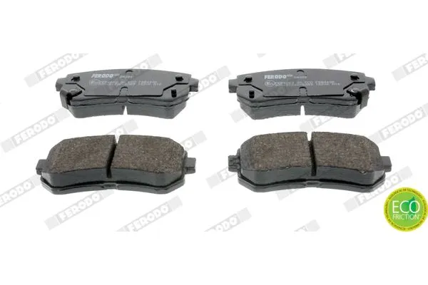 Fren Disk Balata Arka Kia ProCeed (ED)(2008->)  FERODO FDB4408