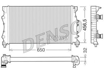 Su Radyatörü  DENSO DRM23024  DRM23024 6025313331