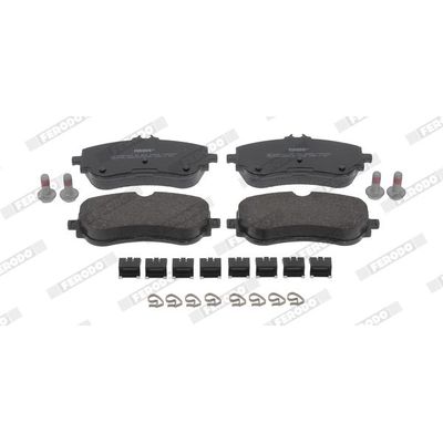 Fren Disk Balata Arka FERODO FVR5068