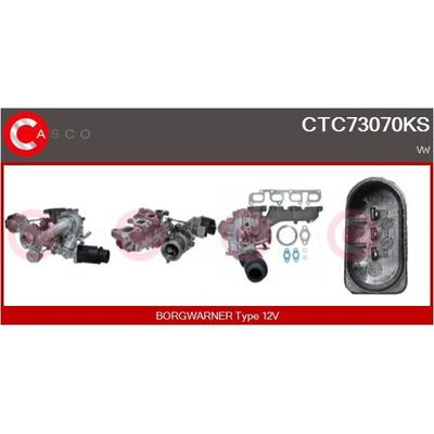 Turbo Şarj  Volkswagen Amarok (2HA/2HB/S1B)(03.2010->2016)  BSG 90-100-012