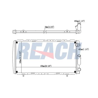 Su Radyatörü  KALE 0505081PA
