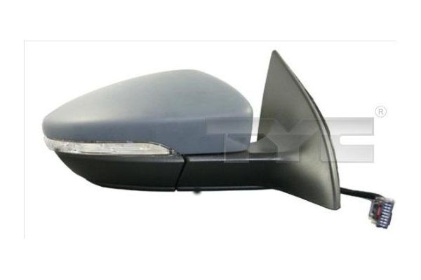 Dikiz Aynası Dış Sol Volkswagen Passat (362)(10.2010->2014)  VIEWMAX VM6199EHPAL