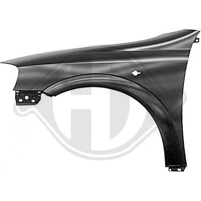 Çamurluk Ön Sol Opel Astra G Coupe (2000->)  ORAN 745011