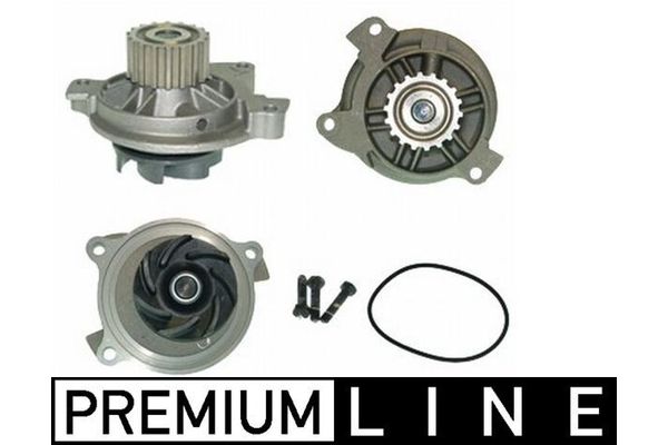 Devirdaim Su Pompası  Volvo S80 Sedan (05.1998->)  MAHLE CP 265 000P